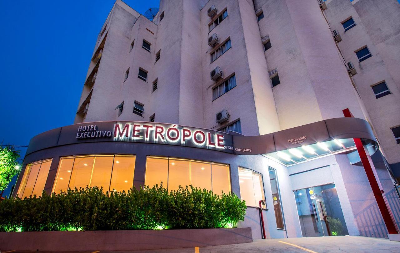 Hotel Metropole Paulinia Exterior photo